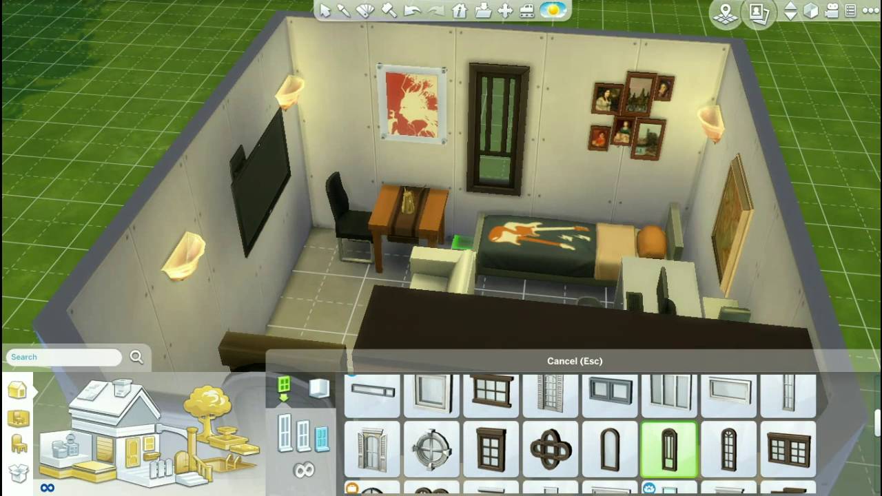 Kosan Bintang Lima Ukuran 5X5 The Sims House YouTube