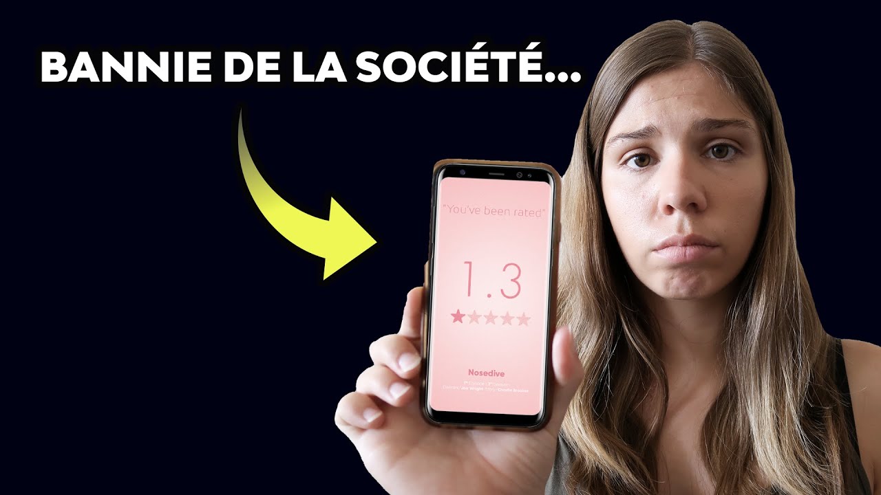 Vivre dans une société où tout est noté | Black Mirror "Nosedive" - YouTube