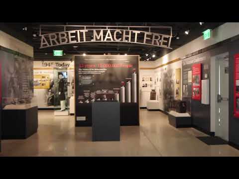 Video: Cik maksā biļetes uz holokausta muzeju?