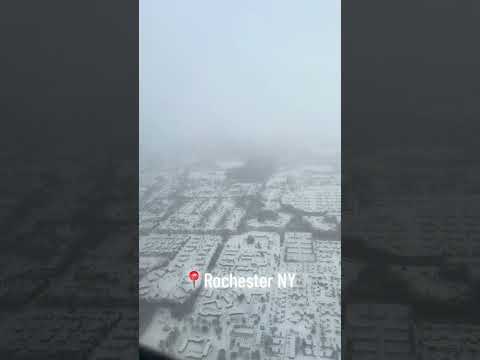 Landing in Rochester NY 🛬