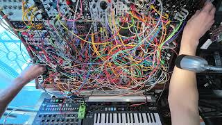 Spring morning modular synth jam || Soles volatiles