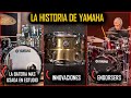 La historia de las baterias yamaha   sus series  innoaciones  endorsers