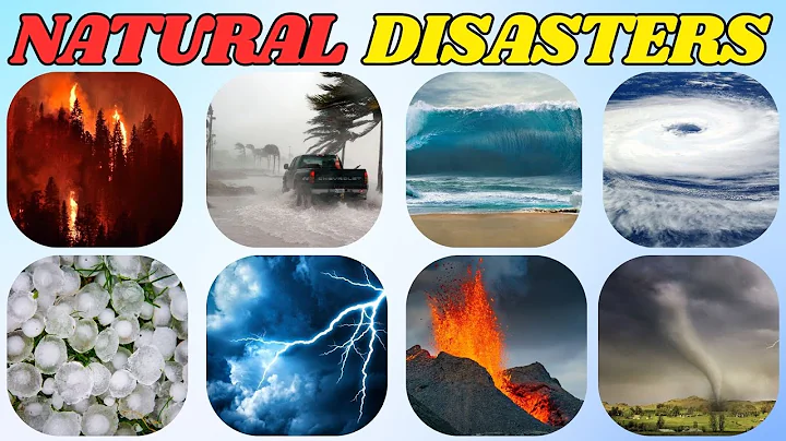 Natural Disaster Vocabulary Mastering Natural Disaster Keywords