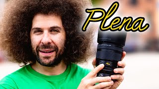INCREDIBLE!!! Nikon 135 f1.8 PLENA Review (vs Z 85 1.2) A MUST HAVE LENS