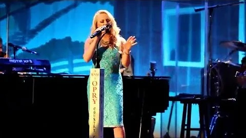 Janelle Arthur performing "Two Doors Down" at The ...