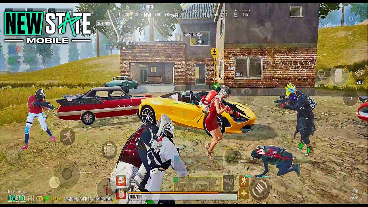 Wow😍Very exciting game | Aggressive gameplay | PUBG NEW STATE 🔥