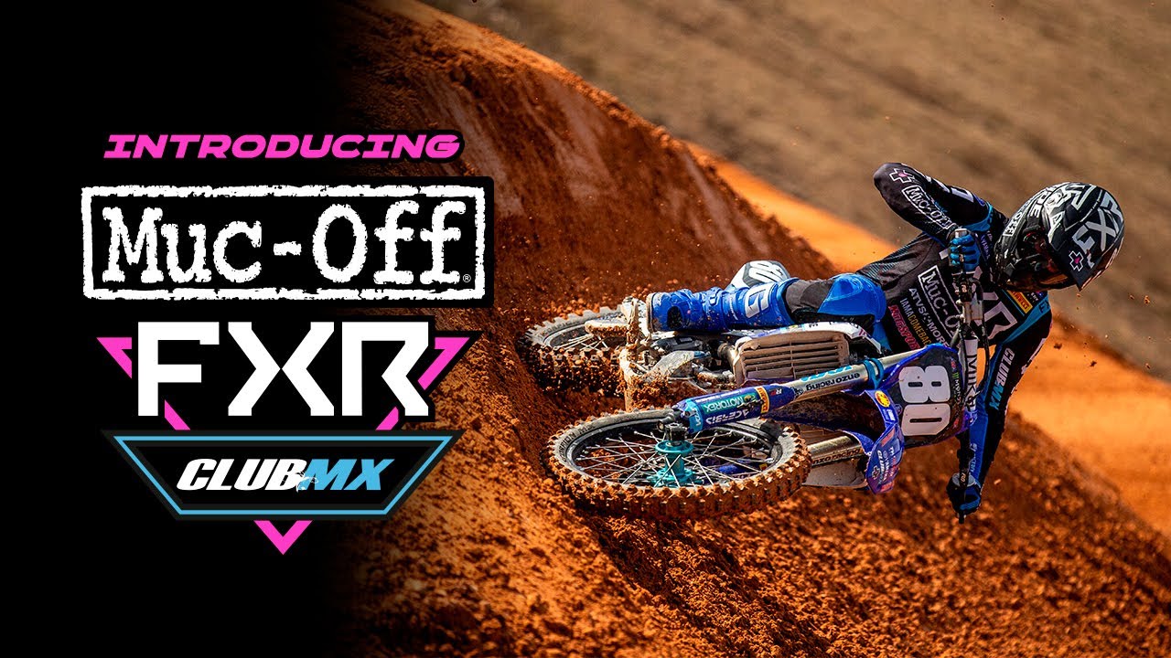 Introducing the Muc-Off FXR ClubMX Supercross Team