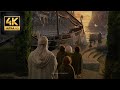 Gandalf, Ve Hobbitler Gri Limanlara Geldiler - Yüzüklerin Efendisi Kralın Dönüşü Türkçe Dublaj