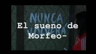 El sueño de Morfeo- Nunca volverá chords