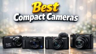 Top 5 Best Compact Cameras 2026 📷 Perfect Travel Photography Choice