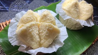 古早味传统蒸鸡蛋糕 用糖划十字 美美的开花 清水版  Traditional Steamed Cake