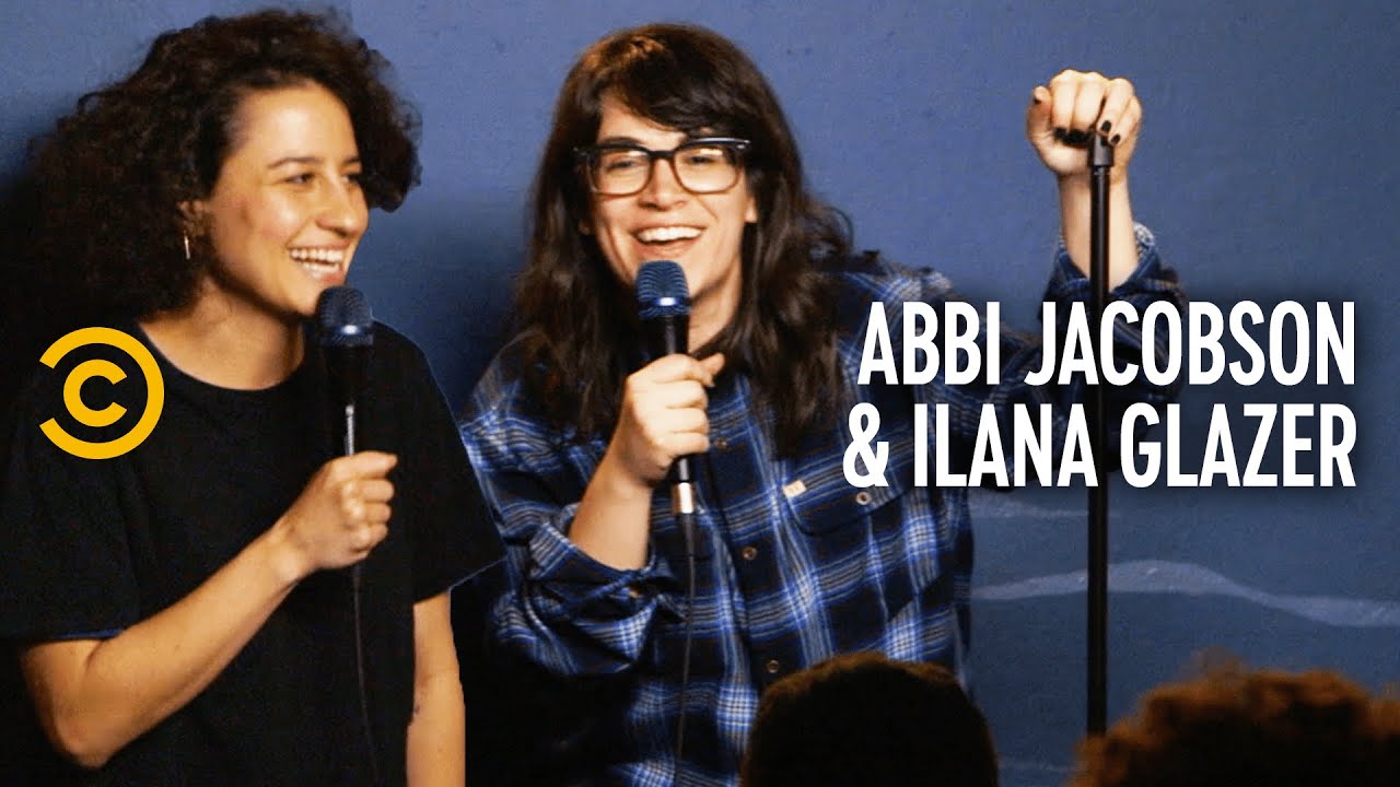 Abbi Jacobson and Ilana Glazer Pretend to Be Jonah Ray and Kumail Nanjiani