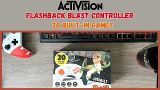 Activision Flashback Blast Controller | 20 Built-In Games! | Buying Games At Winners