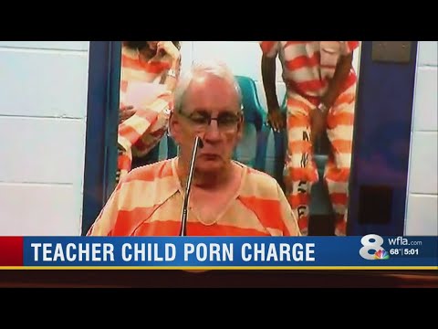 Pasco middle school teacher arrested for child pornography