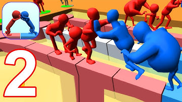 Pusher 3D - Gameplay Part 2 All Levels 12 - 22 Max Level (Android, iOS) #2