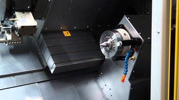 Hardinge Conquest High Precision CNC Lathe