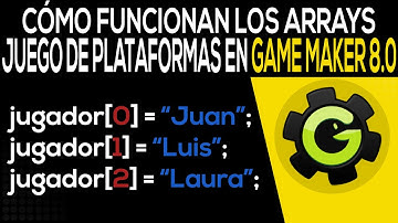 Tutorial Game Maker 8.1: Introduccion a Arrays