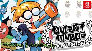 MUTANT MUDDS COLLECTION UNBOXING & GAMEPLAY - Primeros pasos - NINTENDO SWITCH screenshot 4