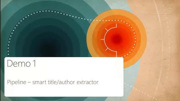Sharepoint 2013 Training - Search Architecture in SharePoint 2013