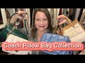 My Entire Coach Pillow Bag Collection - 4 Styles, 10 Bags!!!  (Madison, Tabby, Studio &amp; Field Tote)