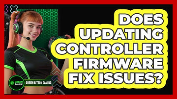 Does Updating Controller Firmware Fix Issues?