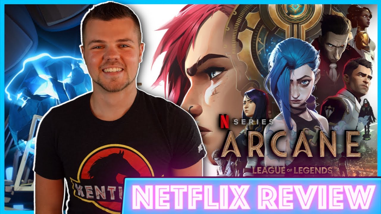 Arcane is AWESOME - Netflix Series Review (Ep 1-3)