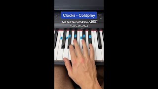 Popular Piano Song Tutorials Compilation (Easy!)