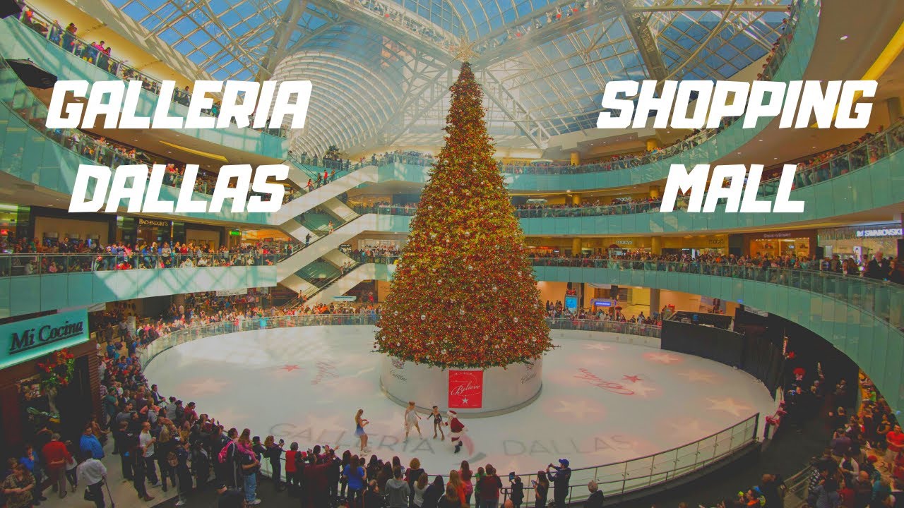 The Galleria Dallas at Christmas  Holidays around the world, Galleria, Galleria  mall