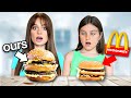Remaking FAST FOOD Meals CHALLENGE *WINS* | Family Fizz