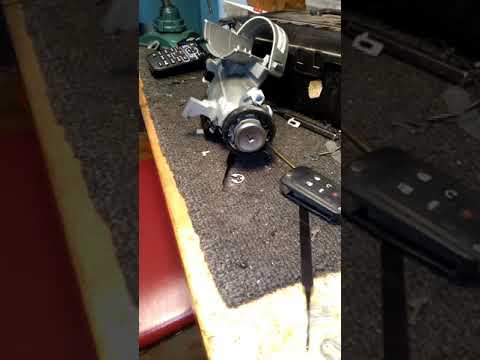 GM  new style HS ignition removal