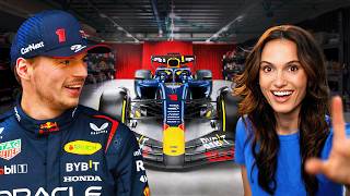Formula 1 cars, explained for rookies (with Max Verstappen) image