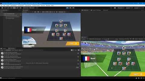 Football League 2025 Soccer Unity Game Source Code #unity #unity3d #unitydev #unitydeveloper