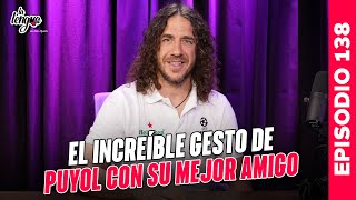 UN CAMPEÓN del MUNDO en La Lengua - Carles Puyol