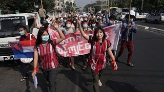 Birmanie : la contestation s'accentue, des coupures d'Internet à l'échelle nationale