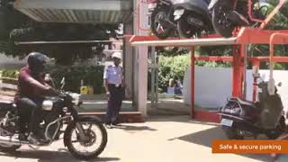 Two Wheeler Parking System