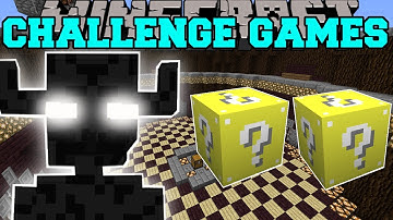 Minecraft: ENDER GOLEM CHALLENGE GAMES - Lucky Block Mod - Modded Mini-Game