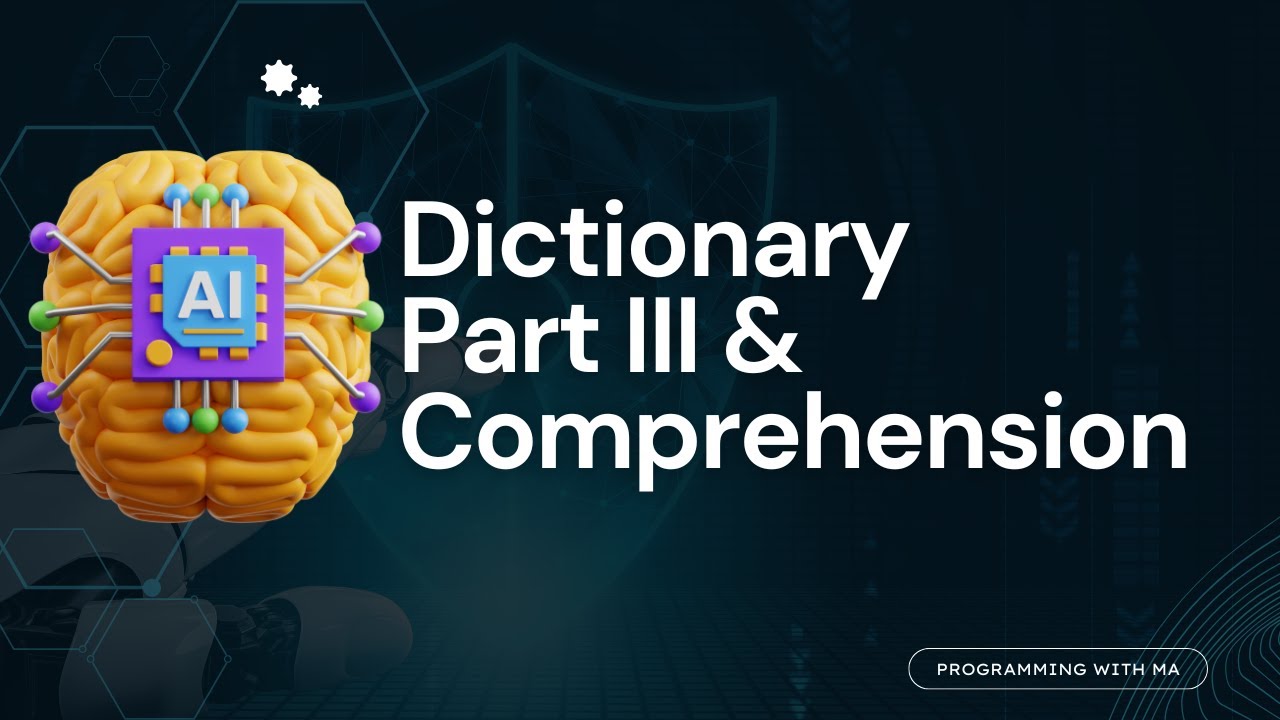 Learn Python Dictionary Methods | fromkeys(), get(), setdefault ...
