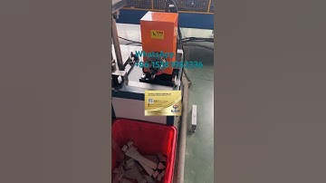 Operation of pipe clamp machine
