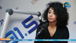 سارة الحناشي: المسرح مهم ياسر