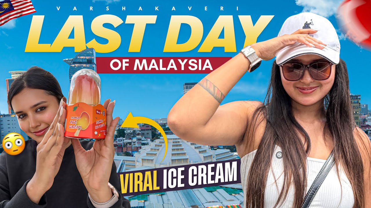 Viral icecream try madde🥭😍 #varshakaveri #lifestyle #travel #dailyvlog 