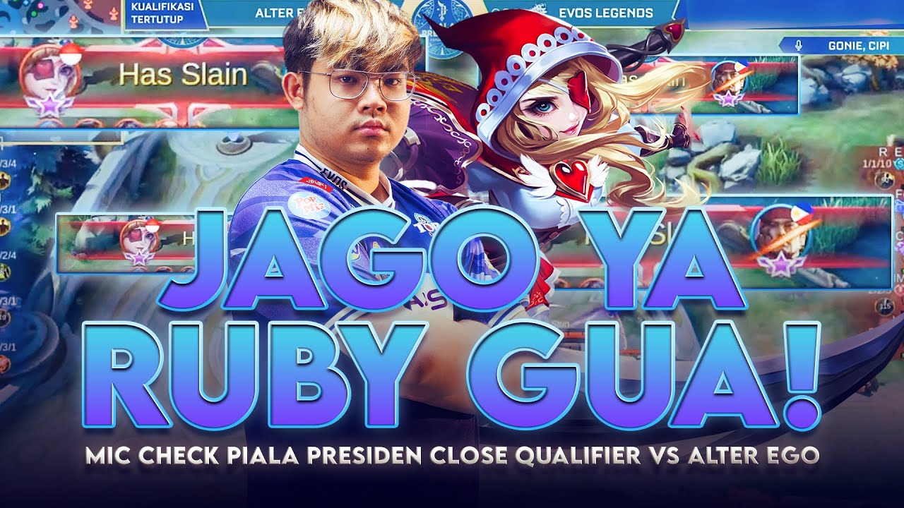 dr. Maxhill, Spesialis Ruby - Mic Check Piala Presiden Esports 2021 ...