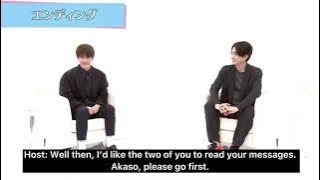 [ENG TRANS] Cherry Magic 🍒🪄 Akaso Eiji reading his letter to Machida Keita ✨