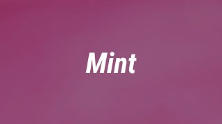 Qveen Herby - Mint (Lyrics)