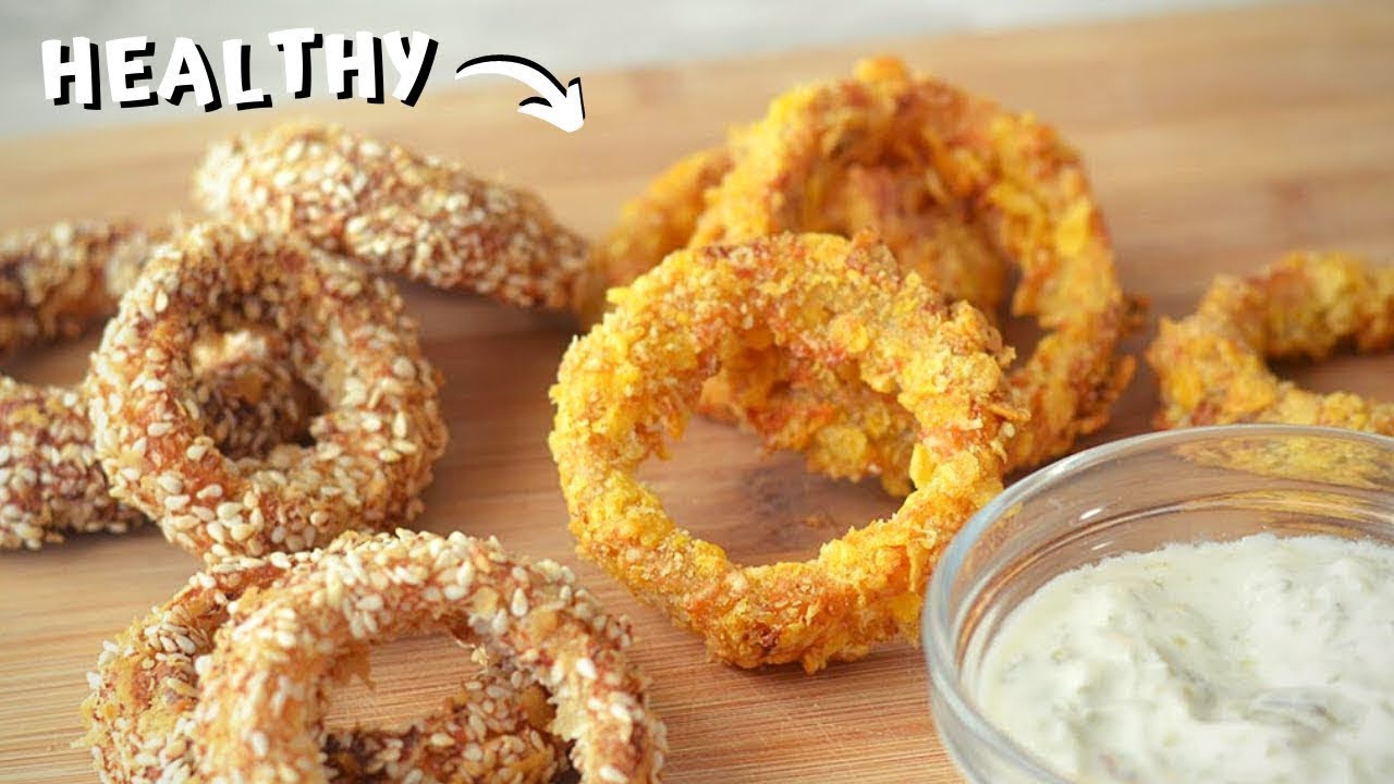 Baked Onion Rings - Brooklyn Farm Girl