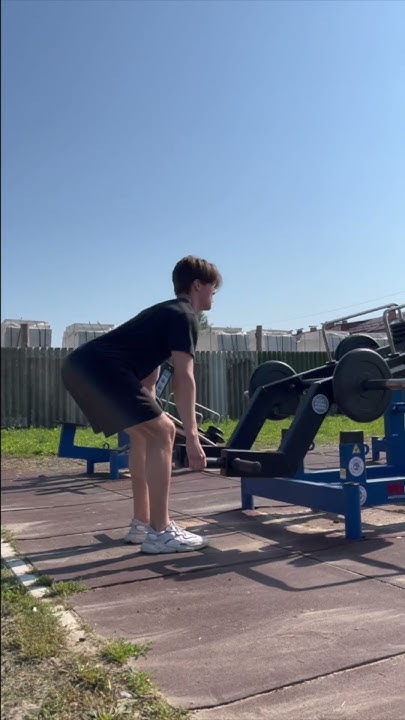 Фулл Бади тренировка на спортплощадке - YouTube