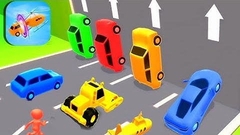 Shape Shifting All Levels Gameplay Walkthrough Car Halicaptor Motorcycle Cycle Racing Game🏁🚲✌️