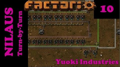 Lets Play Factorio S4E10 - Logistics and Construction Robots
