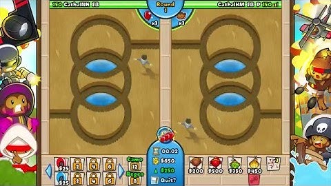 BTD 5 3.0.1 & BTD Battles 3.3 Updates - CLUB COMBO ROOMS!