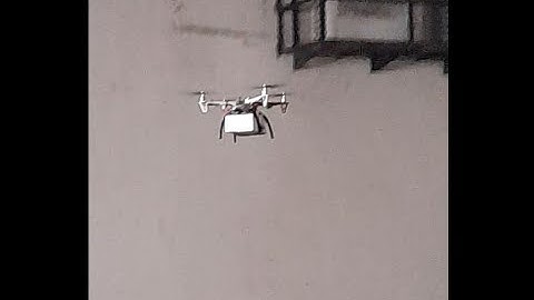 ITSP project | Delivery Drone | ROS Gazebo simulation.