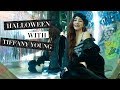Happy Halloween from Tiffany Young!